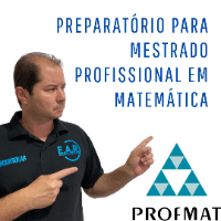 Imagem do curso PROFMAT MÓDULO 1 - PREPARATÓRIO PARA PROFESSORES DE MATEMÁTICA EM NÍVEL NACIONAL
