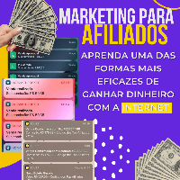 Imagem do produto MARKETING PARA AFILIADOS - APRENDA UMA DAS FORMAS MAIS EFICAZES PARA GANHAR DINHEIRO COM A INTERNET