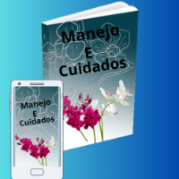 Imagem do produto Guia menejo e Cuidados com Orquideas