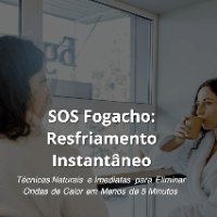 Imagem do curso SOS Fogacho: Resfriamento Instantâneo