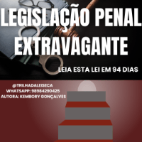 Imagem do produto Trilha da Lei Seca SEM Material da Legislação Penal Extravagante