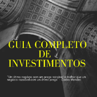 Imagem do curso GUIA COMPLETO DE INVESTIMENTOS