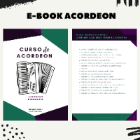 Imagem do produto E-book Aulas de Acordeon