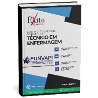 Imagem do produto CADERNO DE QUESTÕES GABARITADAS: TÉCNICO EM ENFERMAGEM, FUNVAPI