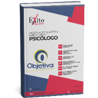 Imagem do produto CADERNO DE QUESTÕES GABARITADAS: PSICÓLOGO, OBJETIVA CONUCURSOS