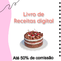 Imagem do curso 50 Receitas de bolos - Livro digital