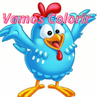 Imagem do produto Colorindo com a Galinha Pintadinha