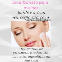 Imagem do produto bicarbonato para mulher saude e beleza seu corpo sua casa