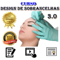 Imagem do curso DESIGNER DE SOBRANCELHAS 3.0.