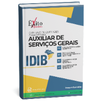 Imagem do produto CADERNO DE QUESTÕES AUXILIAR DE SERVIÇOS GERAIS, IDIB