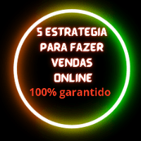 Imagem do produto 5 estratégias para fazer vendas online