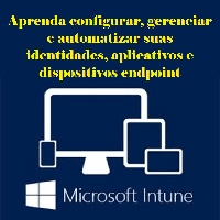 Imagem do curso Microsoft Intune Aprenda Configurar, Gerenciar e Automatizar suas Identidades, aplicativos e dispositivos endpoint