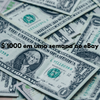 Imagem do curso $ 1000 em uma semana no eBay