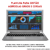 Imagem do produto Planilha Para Gestão Agrícola Grãos e Cereais