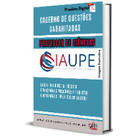 Imagem do curso CADERNO DE QUESTÕES GABARITADAS: PROFESSOR DE CIÊNCIAS IAUPE