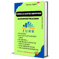 Imagem do produto CADERNO DE QUESTÕES GABARITADAS: ADMINISTRADOR, FURB 2023