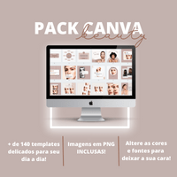 Imagem do produto PACK CANVA BEAUTY
