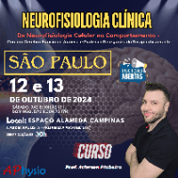 Imagem do produto Curso de "Neurofisiologia Clínica do Sistema Nervoso Central" - SÃO PAULO