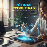 Imagem do produto Rotinas Produtivas: Como Alcançar Seus Objetivos Sem Se Sentir Sobrecarregado