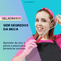 Imagem do curso Geladinho sem segredos da Beca.