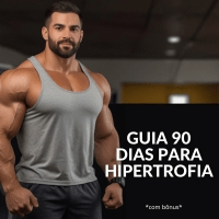 Imagem do curso Guia Prático 90 Dias Para Hipertrofia