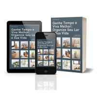 Imagem do produto E-BOOK: Ganhe Tempo e Viva Melhor: Organize Seu Lar e Sua Vida + 02 SUPER BÔNUS
