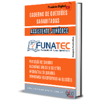 Imagem do curso CADERNO DE QUESTÕES GABARITADAS: ASSISTENTE JURIDICO, FUNATEC