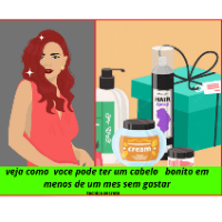 Imagem do curso veja como ter um cabelo mas bonito em menos de 30 dias