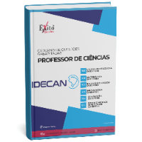Imagem do curso CADERNO DE QUESTÕES GABARITADAS: PROFESSOR DE CIÊNCIAS, IDECAN
