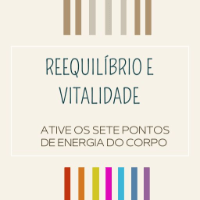 Imagem do produto REEQUILÍBRIO  E  VITALIDADE -    ATIVE  OS  SETE  PONTOS  DE ENERGIA  DO CORPO