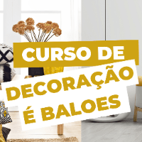 Imagem do produto Curso de decoração e baloes
