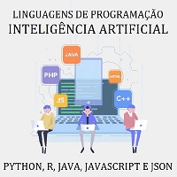 Imagem do produto LINGUAGENS DE PROGRAMAÇÃO EM INTELIGÊNCIA ARTIFICIAL: PYTHON, R, JAVA, JAVASCRIPT E JSON