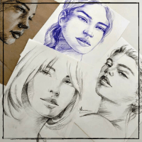 Imagem do curso Desenho de Rosto