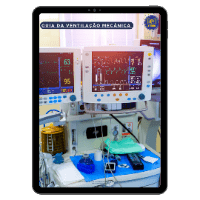 Imagem do curso E-BOOK GUIA DA VENTILAÇÃO MECÂNICA - BÔNUS: E-book Avaliação Respiratória + Pneumopatias.