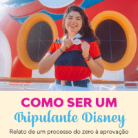 Imagem do produto Como ser um tripulante Disney: relato de um processo do zero à aprovação