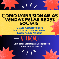 Imagem do produto COMO IMPULSIONAR AS VENDAS PELAS REDES SOCIAIS
