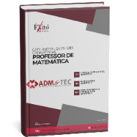 Imagem do curso CADERNO DE QUESTÕES GABARITADAS: PROFESSOR DE MATEMÁTICA, ADM&TEC