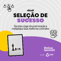Imagem do produto E-book Seleção de Sucesso: Domine o jogo da contratação e multiplique seus melhores contratos.