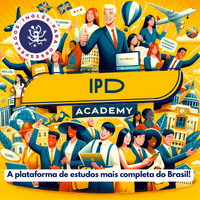 Imagem do curso IpD Academy Full Access 2 Anos (por Apenas R$ 19,90/mês adicional): IPD Academy + Espanhol + Curso de Pronúncia + 7 Bônus Exclusivos