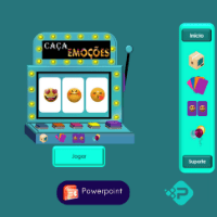 Imagem do produto Caça Emoções Recurso Interativo em Powerpoint 4em1