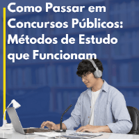 Imagem do curso Como Passar em Concursos Públicos: Métodos de Estudo que Funcionam