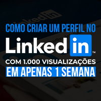 Imagem do curso Como criar um perfil no LinkedIn e alcançar 1.000 visualizações em apenas 1 semana