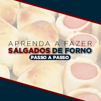 Imagem do produto Aprenda a fazer salgados de forno passo a passo
