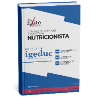 Imagem do produto CADERNO DE QUESTÕES GABARITADAS: NUTRICIONISTA, IGEDUC.