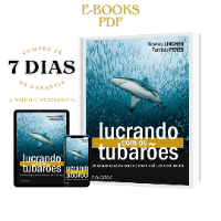 Imagem do produto E - Book - Lucrando com os Tubarões: As armadilhas da bolsa e como usá-las a seu favor