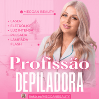 Imagem do curso PROFISSÃO DEPILADORA.PHOTODEPILAÇÃO(Á LASER)+BONUS DEPILAÇÃO COM CERA GRATUITO**