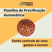 Imagem do produto Planilha de Precificação para Confeitaria