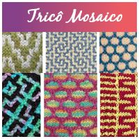 Imagem do produto Tricô Mosaico