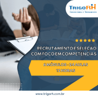 Imagem do curso Curso - Recrutamento e Seleção com Foco em Competências