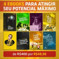 Imagem do produto PACOTE 8 EBOOKS PAULO VIEIRA - ALTA PERFORMANCE
